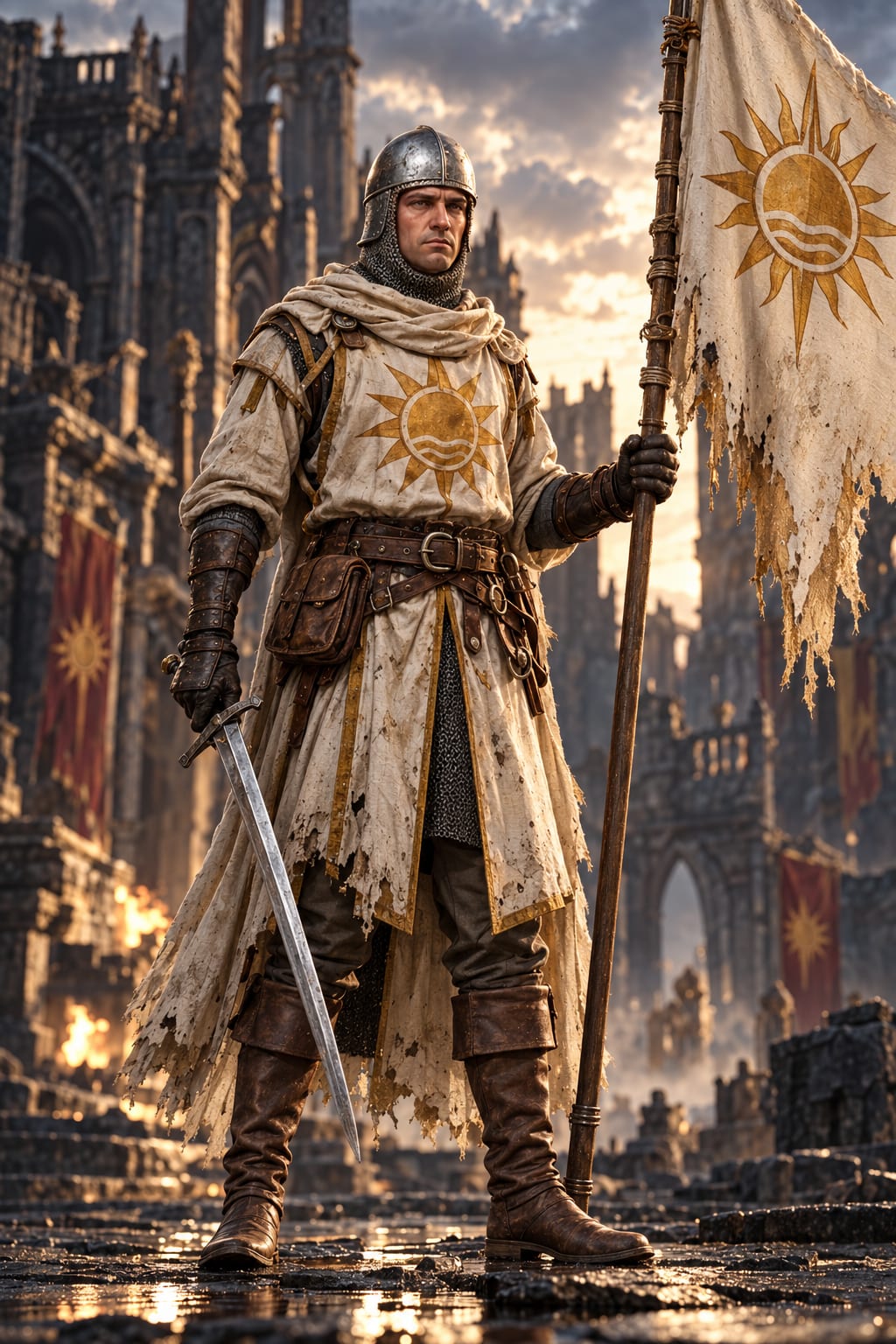Sargento Bram Holt