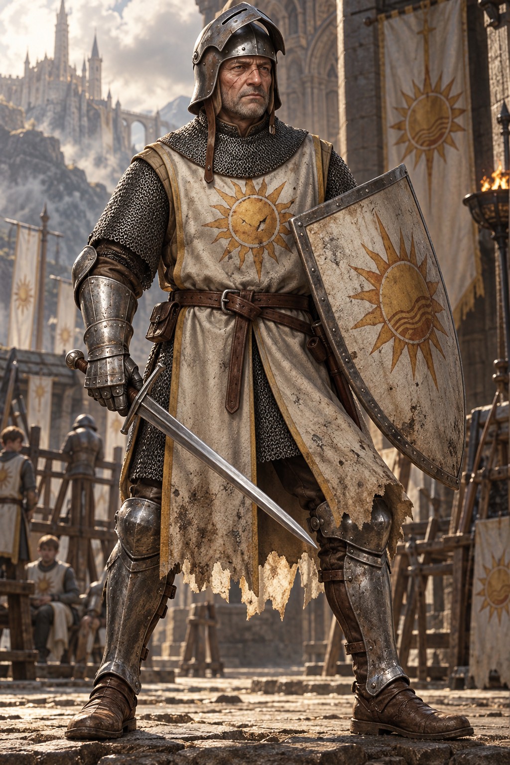 Ser Aldric Dawnblade
