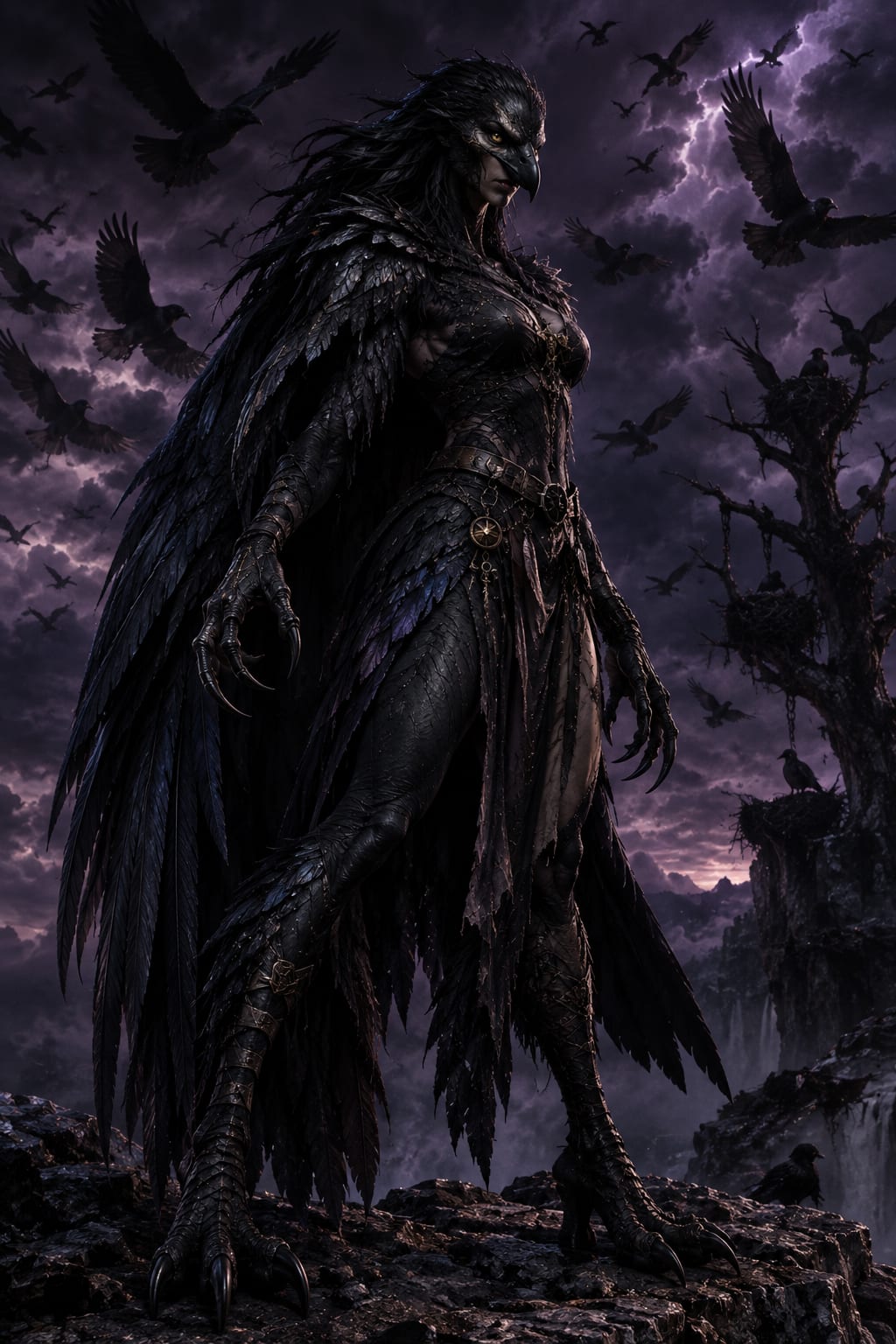 Morrigan Alanegra