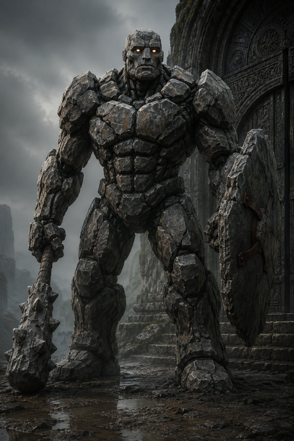 Ostrun, Guardián de Piedra