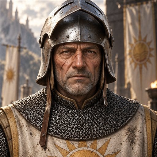 Ser Aldric Dawnblade